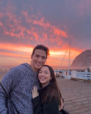 Veronica Merrell-Burriss Instagram - Happy Birthday Handsome!!💜 You are an AMAZING husband, travel partner, personal photographer, pug dad, and home renovator! You make this life so much fun! I love you! ☺️