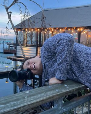Veronica Merrell-Burriss Instagram - Happy Birthday Handsome!!💜 You are an AMAZING husband, travel partner, personal photographer, pug dad, and home renovator! You make this life so much fun! I love you! ☺️