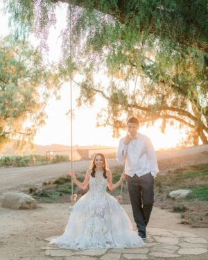 Veronica Merrell-Burriss Instagram - The most perfect day!💜
