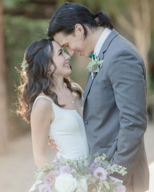Veronica Merrell-Burriss Instagram - A RonRon Wedding #2! 9/23/22 💍💜