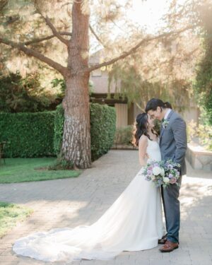 Veronica Merrell-Burriss Instagram - A RonRon Wedding #2! 9/23/22 💍💜