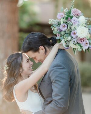 Veronica Merrell-Burriss Instagram - A RonRon Wedding #2! 9/23/22 💍💜