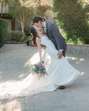 Veronica Merrell-Burriss Instagram - A RonRon Wedding #2! 9/23/22 💍💜