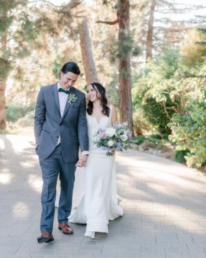 Veronica Merrell-Burriss Instagram - A RonRon Wedding #2! 9/23/22 💍💜