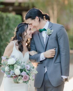 Veronica Merrell-Burriss Instagram - A RonRon Wedding #2! 9/23/22 💍💜