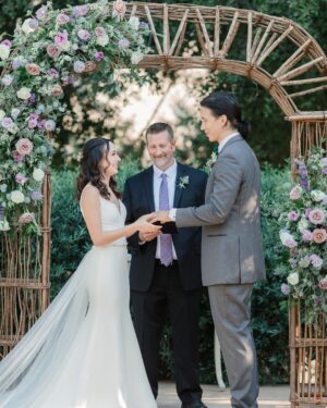 Veronica Merrell-Burriss Instagram - A RonRon Wedding #2! 9/23/22 💍💜