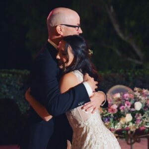 Veronica Merrell-Burriss Instagram - What an amazing second wedding and getting to dance with @veronicamerrell It was a blessed moment and truly great way to celebrate with family and friends!