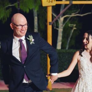 Veronica Merrell-Burriss Instagram - What an amazing second wedding and getting to dance with @veronicamerrell It was a blessed moment and truly great way to celebrate with family and friends!