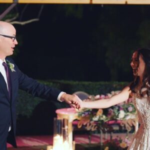 Veronica Merrell-Burriss Instagram - What an amazing second wedding and getting to dance with @veronicamerrell It was a blessed moment and truly great way to celebrate with family and friends!
