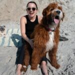 Veronica Merrell-Burriss Instagram – Beach day! 🌊☀️ Carmel