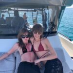 Victoria De Angelis Instagram - Burning hot!! Ibiza, Spain