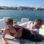 Victoria De Angelis Instagram - Burning hot!! Ibiza, Spain