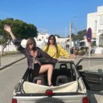 Victoria De Angelis Instagram - Burning hot!! Ibiza, Spain