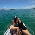 Victoria De Angelis Instagram - Resting chilling relaxing reposing napping reclining lounging etc 🎀 Pinel Island