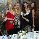 Victoria Justice Instagram - Lovely evening w/ the ever fabulous @rachelzoe & @curateur .Always inspiring to be in a room filled w/ such fierce and fabulous women 🖤