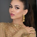 Victoria Justice Instagram - The other night 🖤 Hair/make up: @makeupwithlusine Styled by: @madisonguest You guys killed this, I love you, thank you 🙏🏼