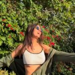 Victoria Justice Instagram - I wasn’t joking when I said “threw off my equilibrium” (wait for it)💀 GO STREAM TRIPPED IF YOU WANT MY BALANCE TO BE BETTER (plz I need your help 😂🙏🏼)