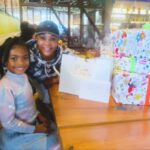 Vivica A. Fox Instagram - GM Dawlings! Had a BLAST this past weekend celebrating my BEAUTIFUL GodDaughter "LOVE" 7th birthday w her mom @Ciarra_Carter Her "GG" @msvfox hooked up "LOVE" w some FAB wardrobe Thanks @k.kalligas we also had a yummy @cpk lunch! WE LUVS YA TONS TONS LOVE! 🥰 #LifeIsGood #GodIsGood #Blessed #Respect #GurlPower #VivicaFoxHair #TeamVivica #TeamFox #MyGrindDontStop #LegitimateCareers #BossMoves #LoveWins #GodMommy #ClassicBadChicks 🔥🖤💖👸🏽🎂🔥 Los Angeles, California