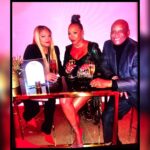 Vivica A. Fox Instagram - GM Dawlings! #PHOTODUMP My hometown of Indpls, Ind owes me nothing as I had a BLAST @nba #AllStar weekend! AWESOME courtside chat w "3 Point Champ" & LEGEND @stephencurry30 Met @spidadmitchell & his BEAUTIFUL mom! TOASTED it up w @vueve_clicquot w my giuy @tiberius125 & @tomiroseone FUNTIMES @natlbasketballwivesassociation "CROWNED" event Thanks @tomiroseone met @lawrence_centralbb team Great panel w #NBWA President @seauxsab & @maxine.m.henderson Rocking @etro jumpsuit Thanks @banafshan @aminahjillil shoes @candyicejewelry @aliceandolivia sweater dress Thanks @laila_dar79 @renecaovilla boots Makeup @reginatrawick Hair @calahjonte #LifeIsGood #GodIsGood #Blessed #Respect #GurlPower #VivicaFoxHair #TeamVivica #TeamFox #MyGrindDontStop #LegitimateCareers #BossMoves #LoveWins #NAPTOWNFINEST #ClassicBadChicks 🔥💙💛🫅🏽👸🏽🏀🤑🔥 Indianapolis, Indiana