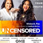 Vivica A. Fox Instagram - Happy Blessed Sunday Dawlings! 2NITE IS THE NITE! Check out the season premiere of #UNCENSORED 2nite at 10pm/9C on @tvonetv "SPEAK YOUR TRUTH" shows will feature some of ya favorite stars each week! HONORED 4 my show to be interviewed by the FAB @thereallraye1 ENJOY! Rocking @vchelabel jumpsuit @bellofcalifornia jacket @tomford boots @bigothejeweler Fox necklace @candyicejewelry hoops Makeup @chenoarunningfox Hair @kenyaonhair #LifeIsGood #GodIsGood #Blessed #Respect #GurlPower #VivicaFoxHair #TeamVivica #TeamFox #MyGrindDontStop #LegitimateCareers #BossMoves #LoveWins #FILMLIFE #Hosts #Actresses #Producer #Director #ClassicBadChicks 🔥🖤🤍👸🏽🎬🔥 Los Angeles, California