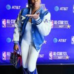 Vivica A. Fox Instagram - GM Dawlings! #AboutLaatNite FUNTIMES at the AWESOME @nba #AllStar game with my boyee @therealmikeepps & his BEAUTIFUL wife @kyraepps I'm soo PROUD of what they are doing for our hometown community! Vivs Rocking @zphibinc1920 jacket compliments of @syleenajohnson @louboutinworld boots & bag @bigothejeweler Fox necklace @candyicejewelry hoops Makeup @reginatrawick Hair @calahjonte #LifeIsGood #GodIsGood #Blessed #Respect #GurlPower #VivicaFoxHair #TeamVivica #TeamFox #MyGrindDontStop #LegitimateCareers #BossMoves #LoveWins #Actors #NAPTOWNFINEST #FinerWomanhood #ClassicBadChicks 🔥💙💛🫅🏾👸🏾🤑🏀🔥 Indianapolis, Indiana