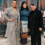 Vivica A. Fox Instagram - GM Dawlings! #SatSmooches&Smiles FUNTIMES at Day #1 @NBA #AllStar weekend! Great inspirational time @ganggangculture "Creative Summit" w QUEENS @kyraepps & #DedorahAsante FABULOUS dinner party w @adamsilvernba @tiberius125 Then onto da HAWT afterparty w QUEENS @mcnuttmonica @malika_andrews @wnba LEGEND airswoopes22 Rocking @bellofcalifornia jumpsuit & jacket @chanelofficial booties @bellofcalifornia feather dress @renecaovilla shoes @philipppleinofficial jacket @dolcegabbana bag @candyicejewelry Makeup @reginatrawick Hair @calahjonte #LifeIsGood #GodIsGood #Blessed #Respect #GurlPower #VivicaFoxHair ##TeamVivica #TeamFox #MyGrindDontStop #LegitimateCareers #BossMoves #LoveWins #HoopDreams #NAPTOWNFINEST #ClassicBadChicks 🔥💙💛🤴🏽👸🏽🤑🏀🔥 Indianapolis, Indiana