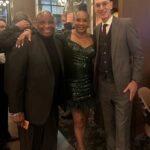 Vivica A. Fox Instagram - GM Dawlings! #SatSmooches&Smiles FUNTIMES at Day #1 @NBA #AllStar weekend! Great inspirational time @ganggangculture "Creative Summit" w QUEENS @kyraepps & #DedorahAsante FABULOUS dinner party w @adamsilvernba @tiberius125 Then onto da HAWT afterparty w QUEENS @mcnuttmonica @malika_andrews @wnba LEGEND airswoopes22 Rocking @bellofcalifornia jumpsuit & jacket @chanelofficial booties @bellofcalifornia feather dress @renecaovilla shoes @philipppleinofficial jacket @dolcegabbana bag @candyicejewelry Makeup @reginatrawick Hair @calahjonte #LifeIsGood #GodIsGood #Blessed #Respect #GurlPower #VivicaFoxHair ##TeamVivica #TeamFox #MyGrindDontStop #LegitimateCareers #BossMoves #LoveWins #HoopDreams #NAPTOWNFINEST #ClassicBadChicks 🔥💙💛🤴🏽👸🏽🤑🏀🔥 Indianapolis, Indiana