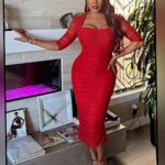 Vivica A. Fox Instagram - GM Dawlings! "HAPPY VALENTINES DAY" Here's some of my fav #LadyInRed looks celebrating the day of love! ENJOY your day 2day dawlings! Do ya best to spread love, flowers & hugs 😘 #LifeIsGood #GodIsGood #Blessed #Respect #GurlPower #VivicaFoxHair #TeamVivica #TeamFox #MyGrindDontStop #LegitimateCareer #BossMoves #LoveWins #Actress #Producer #Director #ClassicBadChick 🔥🖤❤️👸🏽🥂🌹🥰🔥 Los Angeles, California