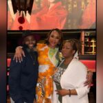 Vivica A. Fox Instagram - GM Dawlings! #SatSmiles FUNTIMES celebrating my "SOULFOOD" son @bl_hamm 40th Bday Hosted by his BEAUTIFUL lady @jenesis_scott at 1 of my fav spot @pfchangs in Long Beach along with his friends! WE LUVS YA TONS BRANDON! Here's to many more celebrations! #LifeIsGood #GodIsGood #Blessed #Respect #GurlPower #TeamVivica #TeamFox #MyGrindDontStop #LegitimateCareers #LoveWins #FilmLife #Actors #FRIENDS4LIFE #ClassicBadChicks 🔥🖤💙🤴🏽👸🏽🥂🎂🔥 Long Beach, California