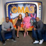 Vivica A. Fox Instagram - Hey there Dawlings! #HUMPDAY YAASS WERE BAACCK! Check out the #SOULFOOD Reuion on @abcgma3 2day in less than 15 mins! Soo GOOD to see da SQUAD @vanessawilliamsofficial @michaelbeach @mekhifromharlem Much LUV to hosts @demarcomorgan @drjashton @evapilgrim @rocsidiaz 4 y'all AWESOME luv n support! Thanks @hulu for streaming our CLASSIC #SoulFood film avail NOW! Vivs Rocking @dolcegabbana dress Thanks @laila_dar79 @versace shoes @maisonvalentino belt @candyicejewelry Makeup @laniecekingmua Hair @_esbi3 #LifeIsGood ##GodIsGood #Blessed #Respect #GurlPower #VivicaFoxHair #TeamVivica #TeamFox #MyGrindDontStop #LegitimateCareers #BossMoves #LoveWins #FILMLIFE 🔥🖤💖🫅🏽👸🏽🎬🤑🏀 New York, New York