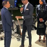 Vivica A. Fox Instagram - TGIF Dawlings! #ABOUTLASTNITE What an AMAZING night 4 my guy @hillharper For US Senate we had! FUNTIMES along w #EGOT winner @johnlegend @ohsnapjbsmoove @abjcoleman @loveazja @coachcherif @tiberius125 & more! LETS GO "HILL HARPER" U GOT THIS! Viv's Rocking @cinqasept dress @maisonalaia shoes @chanelofficial necklace @candyicejewelry earrings Makeup/Pix @chenoarunningfox Hair @kenyaonhair #LifeIsGood #GodIsGood #Blessed #Respect #GurlPower #VivicaFoxHair #TeamVivica #TeamFox #MyGrindDontStop #LegitimateCareers #BossMoves #LoveWins #ClassicBadChicks #GoodForMichigan #VOTEBLUE 🔥🤴🏽💙🇺🇸🔥 Beverly Hills, California