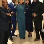 Vivica A. Fox Instagram - TGIF Dawlings! #ABOUTLASTNITE What an AMAZING night 4 my guy @hillharper For US Senate we had! FUNTIMES along w #EGOT winner @johnlegend @ohsnapjbsmoove @abjcoleman @loveazja @coachcherif @tiberius125 & more! LETS GO "HILL HARPER" U GOT THIS! Viv's Rocking @cinqasept dress @maisonalaia shoes @chanelofficial necklace @candyicejewelry earrings Makeup/Pix @chenoarunningfox Hair @kenyaonhair #LifeIsGood #GodIsGood #Blessed #Respect #GurlPower #VivicaFoxHair #TeamVivica #TeamFox #MyGrindDontStop #LegitimateCareers #BossMoves #LoveWins #ClassicBadChicks #GoodForMichigan #VOTEBLUE 🔥🤴🏽💙🇺🇸🔥 Beverly Hills, California