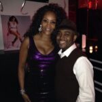 Vivica A. Fox Instagram - GM Dawlings! Please join me in wishing my #Soulfood son @bl_hamm a HAPPY BLESSED 40TH BIRTHDAY! WOW "Ahmad" is turning 40! Brandon I've known you since u were 11yrs old & and we've ALWAYS been there for each other! LUVS YA TONS KING! ENJOY! #LifeIsGood #GodIsGood #Blessed #Respect #LegitimateCareers #BossMoves #LoveWins #Actors #Producers #FilmLife #ClassicBadChick 🔥🖤💙🤴🏽👸🏽🎬🔥 Los Angeles, California