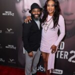 Vivica A. Fox Instagram - GM Dawlings! Please join me in wishing my #Soulfood son @bl_hamm a HAPPY BLESSED 40TH BIRTHDAY! WOW "Ahmad" is turning 40! Brandon I've known you since u were 11yrs old & and we've ALWAYS been there for each other! LUVS YA TONS KING! ENJOY! #LifeIsGood #GodIsGood #Blessed #Respect #LegitimateCareers #BossMoves #LoveWins #Actors #Producers #FilmLife #ClassicBadChick 🔥🖤💙🤴🏽👸🏽🎬🔥 Los Angeles, California