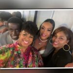 Vivica A. Fox Instagram - Happy Blessed Sun Dawlings! #SUNSMILES I was so HONORED 2 introduce my boy @garygthangjohnson at his AMAZING @watchallblk comedy special! "GTHANG" I'm soo PROUD of u as we go back like kool-aid! U KILLED IT! Great to see family @joetorry & @chrystaltorry1 Viv's Rocking @cinqasept jacket @aminamuaddi boots Thankx @lailasaghian @fashionnova jeans @Candyice hoops @kaybutterfly necklace compliments of CUZIN @mscris1117 Makeup/Pix @lbbeautybar Hair @kenyaonhair #LifeIsGood #GodIsGood #Blessed #Respect #GurlPower #VivicaFoxHair #TeamVivica #TeamFox #MyGrindDontStop #LegitimateCareers #BossMoves #LoveWins #FRIENDS4LIFE #Comedy #ClassicBadChicks 🔥🖤💖🤴🏽👸🏽🤑🔥 Los Angeles, California