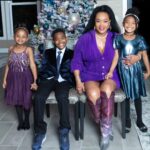 Vivica A. Fox Instagram - TGIF Dawlings! #FabFri pix w my FABULOUS LA SQUAD! "Merry Christmas" from @msvfox & my BEAUTIFUL Godbabies @quinny_gram Parents @quinny_gram @indiathomasofficial GlamMa #SheilaWills @princessimanjoelle Parents @coachcherif @loveazja #Love Parents @ciarracarter #Paul Xmas tree @troyraydesigns Pix by @rrayimages Viv's Rocking @retrofete sweater dress @giuseppezanotti boots @candyicejewelry Makeup @lbbeautybar Hair @kenyaonhair #LifeIsGood #GodIsGood #Blessed #Respect #GurlPower #VivicaFoxHair #TeamVivica #TeamFox #MyGrindDontStop #LegitimateCareers #BossMoves #LoveWins #GODMOMMY #ClassicBadChicks 🔥🖤💜💙👸🏽🤴🏾🌲🥰🤑🔥 Los Angeles, California