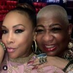 Vivica A. Fox Instagram - GM Dawlings! My #WCW goes to another hard-working show biz woman the FABULOUS @luenell GURL WE GO BACK LIKE KOOL-AID! Luenell is a great Mom, Gurlfiend a talented Comedian,Actress & #FentySavage Model! Luenell has a VEGAS show, a @Netflex special produced by @davechappelle & is about the be on BROADWAY in "Chicago" Gurlfiend I'm so proud of ALL of your accomplishments! Keep making it do what it do! MUAH! #LifeIsGood #GodIsGood #Blessed #Respect #GurlPower #VivicaFoxHair #TeamVivica #TeamFox #MyGrindDontStop #LegitimateCareers #BossMoves #LoveWins #Actresses #Hosts #ClassicBadChicks 🔥🖤💖👸🏽🎬🤑🔥 Los Angeles, California