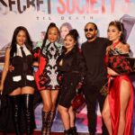 Vivica A. Fox Instagram - GM Dawlings! BOOM! #AnotherOne WE'RE BAACK! Check out #SecretSociety3 streaming NOW on @amazonprime Starring @reynalove305 @its.ablasian @romeomiller @msvfox @bobbylytes @ericapinkett & more! Directed by @jamalhill_ Exec Produced by @miashaofficial @rich_coleman ENJOY! Viv's Rocking @balmain dress @manoloblahnik boots @lorraineschwartz earrings Makeup @picaasso Hair @ladylavish_ #LifeIsGood #GodIsGood #Blessed #Respect #GurlPower #VivicaFoxHair #TeamVivica #TeamFox #MyGrindDontStop #LegitimateCareers #BossMoves #LoveWins #Actress #FILMLIFE #Trilogy #ClassicBadChick 🔥🖤💖🤴🏾👸🏽🎬🤑🔥 Los Angeles, California