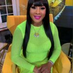 Vivica A. Fox Instagram - GM Dawlings! Time for a NEW episode of @intheblacknetwork FAB & FUN talkshow "CROWNED" Check out ya QUEENS @chanelnicolescott @msvfox @syleenajohnson @starringlorel as we chat about "Freedom OR Foolishness?" #CROWNED is streaming NOW on @intheblacknetwork @rokuplayer @Samsung #Firestick ENJOY! Viv's Rocking @mewmewsofficial dress @Louboutin shoes @bigothejeweler Fox necklace Makeup @lbbeautybar Hair @Kenyaonhair #LifeIsGood #GodIsGood #Blessed #Respect #GurlPower #VivicaFoxHair #TeamVivica #TeamFox #MyGrindDontStop #LegitimateCareers #Hosts #FINERWOMANHOOD #ClassicBadChicks 🔥👸🏽💙🤑🔥 Los Angeles, California