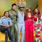 Vivica A. Fox Instagram - GM Dawlings! Check out the latest & NEW episode of @intheblacknetwork FAB & FUN talkshow "CROWNED" Streaming NOW on @intheblacknetwork @rokuplayer @Samsung #Firestick ENJOY ya Queens @msvfox @chanelnicolescott @syleenajohnson @kendragmedia & a special guest performance by the very HANDSOME & TALENTED @christiankeyes Viv's Rocking @bellofcalifornia top & jeans @dolcegabbana boots @candyicejewelry Makeup @lbbeautybar Hair @kenyaonhair #LifeIsGood #GodIsGood #Blessed #Respect #VivicaFoxHair #TeamVivica #TeamFox #MyGrindDontStop #LegitimateCareers #BossMoves #LoveWins #Hosts #FINERWOMANHOOD #ClassicBadChicks 🔥🖤💙🤴🏾👸🏽🎵🤑🔥 Los Angeles, California