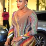 Vivica A. Fox Instagram - @msvfox for @laquan_smith was shining with this colorful outfit ! Thanks for being such an inspiration to me 🥹 by @jeune_rodrigue and @mohtohsoh Edited by @mohtohsoh #vivicafox #nyfw #laquansmith