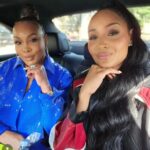 Vivica A. Fox Instagram - Happy Blessed Sun Dawlings! Join me in wishing my BEAUTIFUL BFF @loveazja A HAPPY BLESSED BIRTHDAY! Azja is an AMAZING Gurlfiend, Mom, Fiancee, Daughter & Business Woman! She's also a HUGE BEHIVE MEMBER TOO! 👸🏽🐝LUVS YA TONS GURLFIEND! #LifeIsGood #GodIsGood #Blessed #Respect #GurlPower #VivicaFoxHair #TeamVivica #TeamFox #MyGrindDontStop #LegitimateCareers #BossMoves #LoveWins #ClassicBadChicks 🔥👸🏽🎂🥂🔥 Los Angeles, California