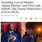 Vivica A. Fox Instagram - GM Dawlings! #THANKFULTHURS Much LUV to @Variety for your excellent announcement of my Directorial Feature Film Debut! YAASS "The 1st Lady Of BMF The Tonesa Welch Story" will air Thurs Oct 5th on @betplus So EXCITED for y'all to check out the AMAZING cast! Directed by @msvfox Exec Produced by @ceoazarel of @megamind_media & @judgegregmathis This is @firstladytonesa TRUE STORY! Stay tuned for more info! I do not own this music. #LifeIsGood #GodIsGood #Blessed #Respect #GurlPower #VivicaFoxHair #TeamVivica #TeamFox #MyGrindDontStop #LegitimateCareers #BossMoves #LoveWins #FILMLIFE #ClassicBadChicks 🔥🖤💖💙🤴🏾👸🏽🎬🤑👏🏾 Los Angeles, California