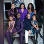 Vivica A. Fox Instagram - TGIF Dawlings! #FabFri pix w my FABULOUS LA SQUAD! "Merry Christmas" from @msvfox & my BEAUTIFUL Godbabies @quinny_gram Parents @quinny_gram @indiathomasofficial GlamMa #SheilaWills @princessimanjoelle Parents @coachcherif @loveazja #Love Parents @ciarracarter #Paul Xmas tree @troyraydesigns Pix by @rrayimages Viv's Rocking @retrofete sweater dress @giuseppezanotti boots @candyicejewelry Makeup @lbbeautybar Hair @kenyaonhair #LifeIsGood #GodIsGood #Blessed #Respect #GurlPower #VivicaFoxHair #TeamVivica #TeamFox #MyGrindDontStop #LegitimateCareers #BossMoves #LoveWins #GODMOMMY #ClassicBadChicks 🔥🖤💜💙👸🏽🤴🏾🌲🥰🤑🔥 Los Angeles, California
