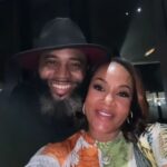 Vivica A. Fox Instagram - GM Dawlings! #SatSmiles FUNTIMES celebrating my "SOULFOOD" son @bl_hamm 40th Bday Hosted by his BEAUTIFUL lady @jenesis_scott at 1 of my fav spot @pfchangs in Long Beach along with his friends! WE LUVS YA TONS BRANDON! Here's to many more celebrations! #LifeIsGood #GodIsGood #Blessed #Respect #GurlPower #TeamVivica #TeamFox #MyGrindDontStop #LegitimateCareers #LoveWins #FilmLife #Actors #FRIENDS4LIFE #ClassicBadChicks 🔥🖤💙🤴🏽👸🏽🥂🎂🔥 Long Beach, California