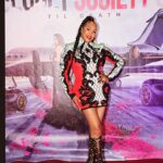 Vivica A. Fox Instagram - GM Dawlings! BOOM! #AnotherOne WE'RE BAACK! Check out #SecretSociety3 streaming NOW on @amazonprime Starring @reynalove305 @its.ablasian @romeomiller @msvfox @bobbylytes @ericapinkett & more! Directed by @jamalhill_ Exec Produced by @miashaofficial @rich_coleman ENJOY! Viv's Rocking @balmain dress @manoloblahnik boots @lorraineschwartz earrings Makeup @picaasso Hair @ladylavish_ #LifeIsGood #GodIsGood #Blessed #Respect #GurlPower #VivicaFoxHair #TeamVivica #TeamFox #MyGrindDontStop #LegitimateCareers #BossMoves #LoveWins #Actress #FILMLIFE #Trilogy #ClassicBadChick 🔥🖤💖🤴🏾👸🏽🎬🤑🔥 Los Angeles, California