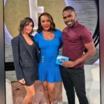 Vivica A. Fox Instagram - GM Dawlings! #AboutLastNite Much LUV to @enews & FAB hosts @justinasylvester @courtneym_lopez 4 y'all AMAZING luv n support 4 my NEW @hybridproductionsllc Xmas film "A Christmas Intern" coming to @lifetimetv this Sat Dec 16th at 10pm! #AChristmasIntern Stars @jackeeharry @ciarracarter @illbeyadoug & is Executive Produced by ME! Rocking @balmain dress Thankx @banafshan @gianvitorossi pumps @candyicejewelry Makeup/Pix @lbbeautybar Hair @kenyaonhair #LifeIsGood #GodIsGood #Blessed #Respect #GurlPower #VivicaFoxHair #TeamVivica #TeamFox #MyGrindDontStop #LegitimateCareers #BossMoves #LoveWins #Actress #Producer #FILMLIFE #ClassicBadChicks 🔥🖤💙👸🏽🤴🏾🌲🎬🤑🔥 Los Angeles, California