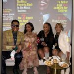 Vivica A. Fox Instagram - GM Dawlings! Day #2 in Miami for @ebonymagazine FAB #ArtBasel event! FUNTIMES w my BFF @abjcoleman @tysoncbeckford @tomiroseone @amarisjones Rocking @lagencefashion lace dress @dolcegabbana platforms & bag @bigothejeweler Vivica necklace @candyicejewelry earrings Makeup/Pix @picaasso Hair @ladylavish_ #LifeIsGood #GodIsGood #Blessed #Respect #GurlPower #VivicaFoxHair #TeamVivica #TeamFox #MyGrindDontStop #LegitimateCareers #BossMoves #LoveWins #Actress #FINERWOMANHOOD #ClassicBadChick 🔥🖤💙👸🏽🎬🤑🔥 Miami, Florida