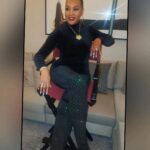 Vivica A. Fox Instagram - GM Dawlings! #AboutLastNite Well that's a wrap & bye 4 now to jolly ol' London! Had the BEST time even tho it was a lil chilly! ENJOY ya weekend & stay bad to da bone! MUAH 😘 Rocking @philipppleinofficial coat Thankx @jackbedirian @lagencefashion jumpsuit @balmain boots Thankx @banafshan @bigothejeweler Fox necklace @candyicejewelry hoops Makeup @angel_aculeybeauty Hair @heatherdapaah Pix by BFF @abjcoleman #LifeIsGood #GodIsGood #Blessed #Respect #VivicaFoxHair #TeamVivica #TeamFox #MyGrindDontStop #LegitimateCareers #BossMoves #LoveWins #LondonKnights #FINERWOMANHOOD #ClassicBadChick 🔥🖤💙👸🏽🤑🥂🇬🇧🔥 London, United Kingdom