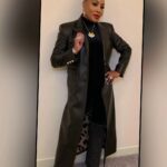 Vivica A. Fox Instagram - GM Dawlings! #AboutLastNite Well that's a wrap & bye 4 now to jolly ol' London! Had the BEST time even tho it was a lil chilly! ENJOY ya weekend & stay bad to da bone! MUAH 😘 Rocking @philipppleinofficial coat Thankx @jackbedirian @lagencefashion jumpsuit @balmain boots Thankx @banafshan @bigothejeweler Fox necklace @candyicejewelry hoops Makeup @angel_aculeybeauty Hair @heatherdapaah Pix by BFF @abjcoleman #LifeIsGood #GodIsGood #Blessed #Respect #VivicaFoxHair #TeamVivica #TeamFox #MyGrindDontStop #LegitimateCareers #BossMoves #LoveWins #LondonKnights #FINERWOMANHOOD #ClassicBadChick 🔥🖤💙👸🏽🤑🥂🇬🇧🔥 London, United Kingdom